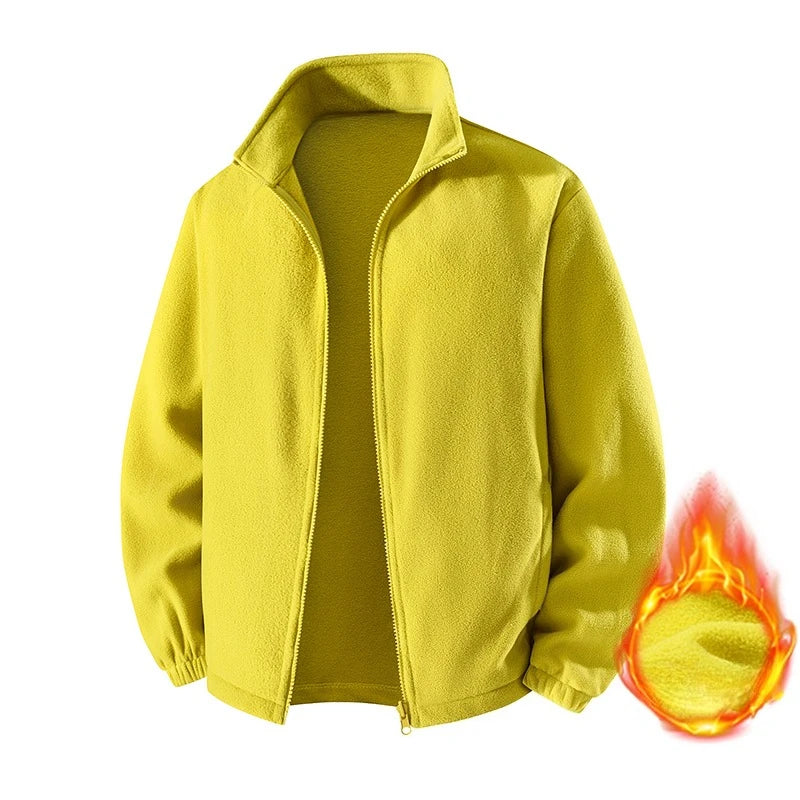 New Autumn and Winter Three in One Outdoor Jacket for Couples Warm Hooded Waterproof Two-piece Set Windbreaker Hiking Jacket Pi-Mart