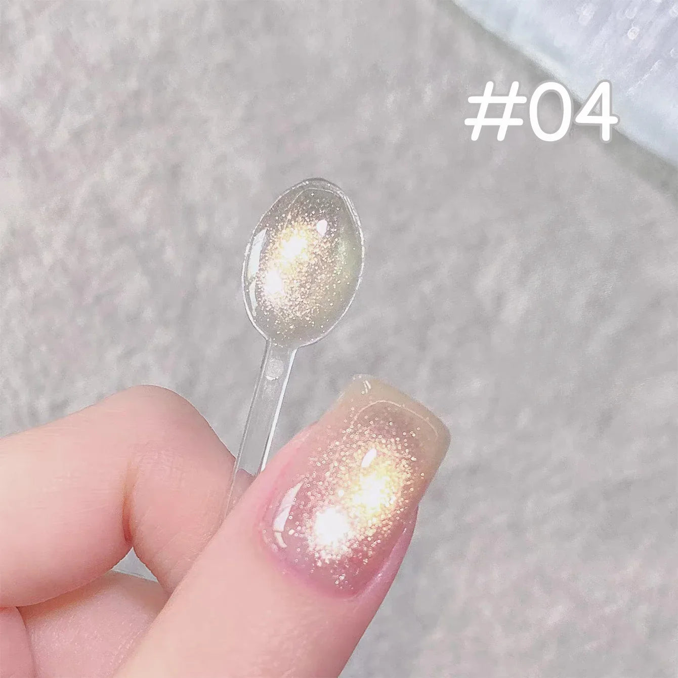 SHAKA 1-16pcs Flash Pure Lust Golden Light Heroine Cat Eye Gel Nail Polish Whitening Ice Transparent Autumn High-end Nail Art Tri Light Beauty