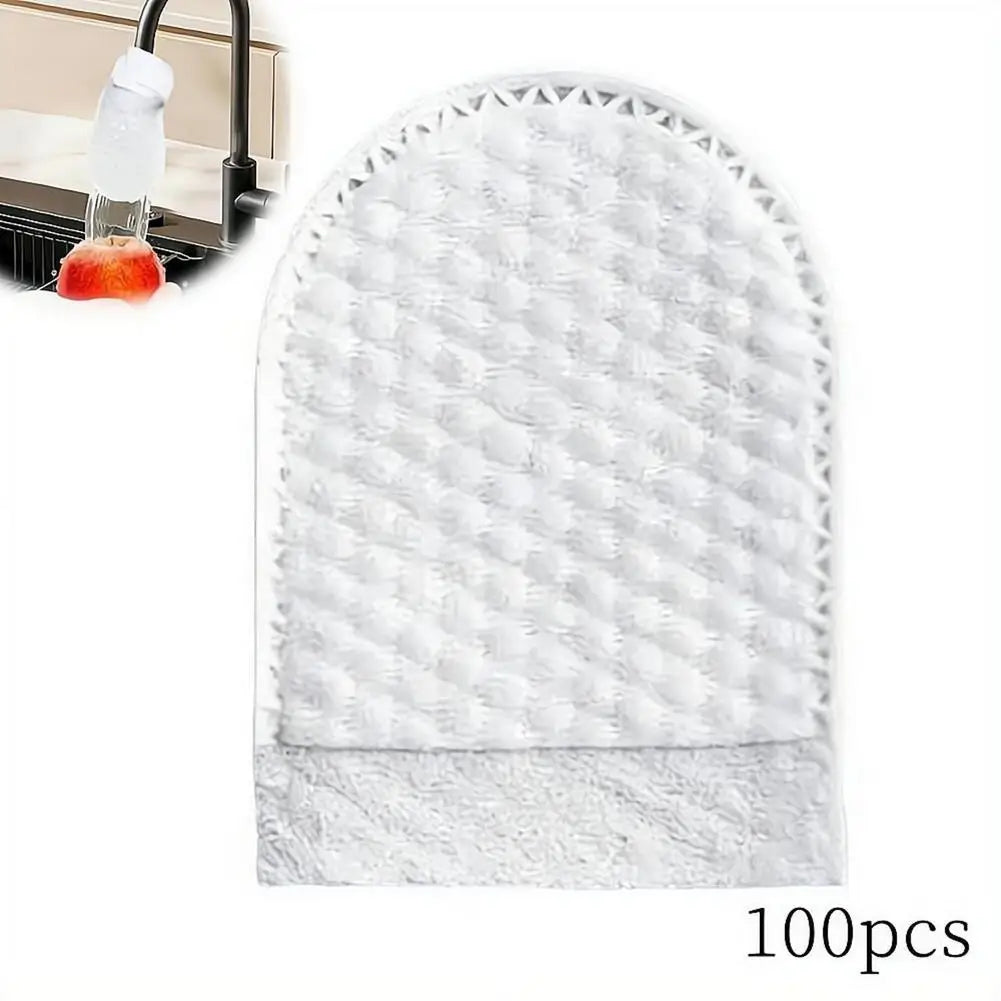 Disposable Faucet Filter Bags Universal Water Filter Accessory for Purifying Tap Water & Removing Impurities Pi-Mart