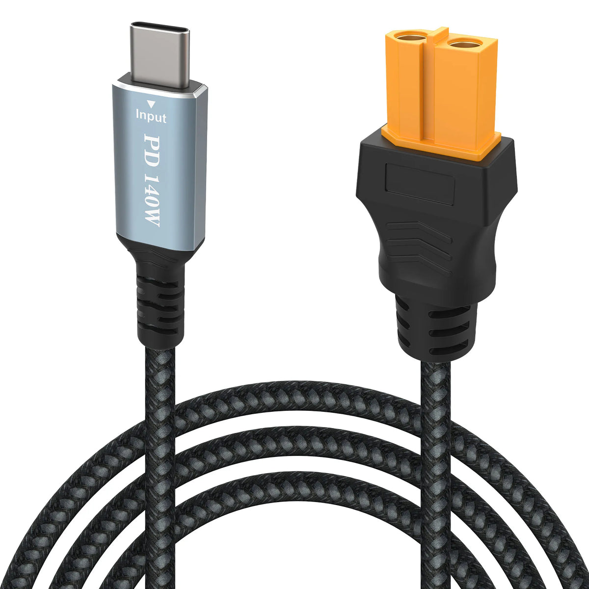 Type C to XT60 Adapter Cable, USB C to XT60 Charging Cable, USB C Male to XT60 Female Cable, PD 140W Charging Cable Pi-Mart