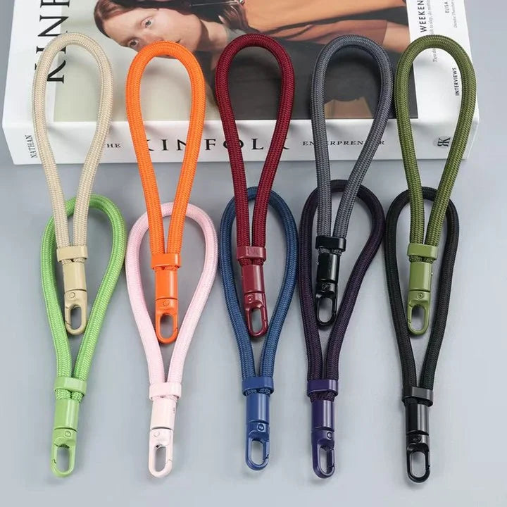 Universal Mobile Phone Anti-loss Wrist Strap Adjustable 360° Rotation Phone Self-locking Lanyard for iPhone 17 16 15 Pro Samsung Pi-Mart