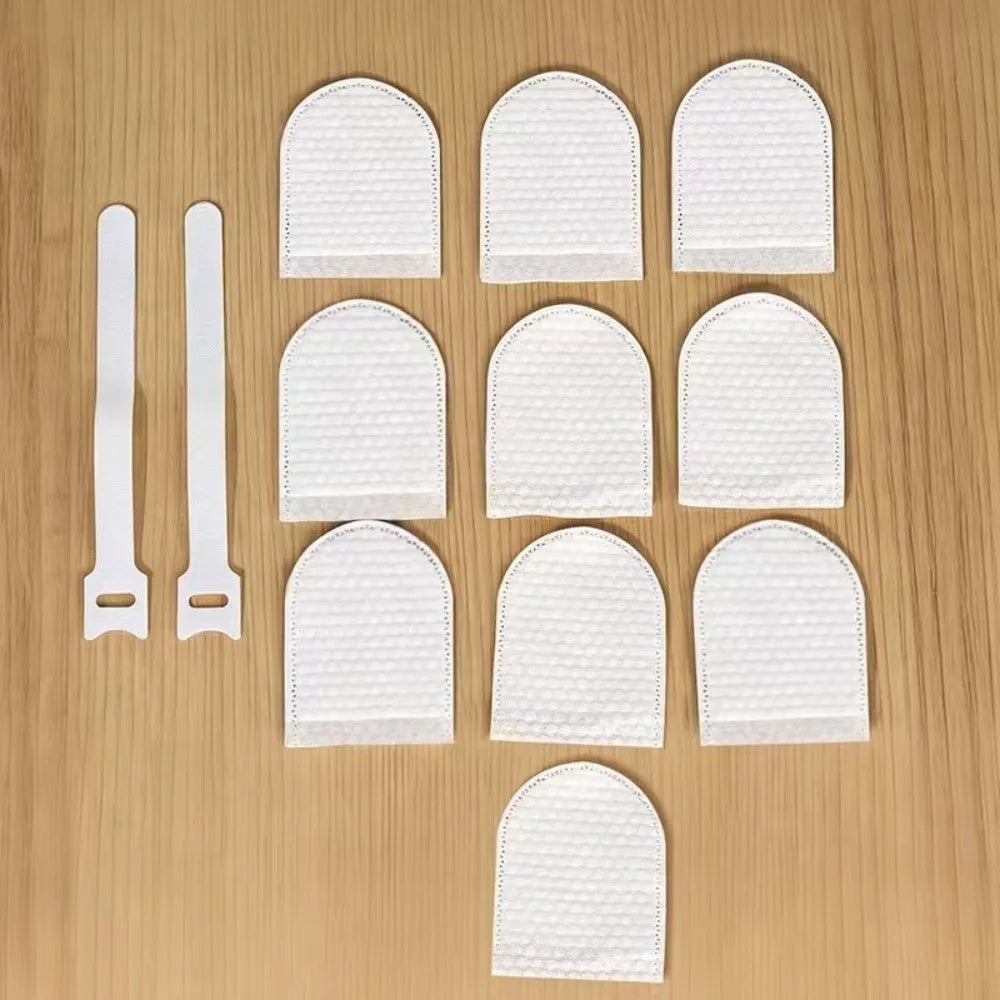 20/50Pcs Anti-splash Faucet Filter Cotton Thickened Filter Disposable Tap Water Filter Bag Removes Impurities Pi-Mart