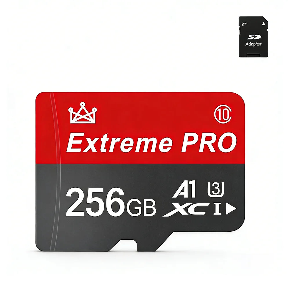 Ultra Memory Card 128GB 32GB 64GB 256GB 16G 400GB SD/TF Flash Card mini SD 32 64 128 gb TF CARD for Phone Speakers Robot Pi-Mart