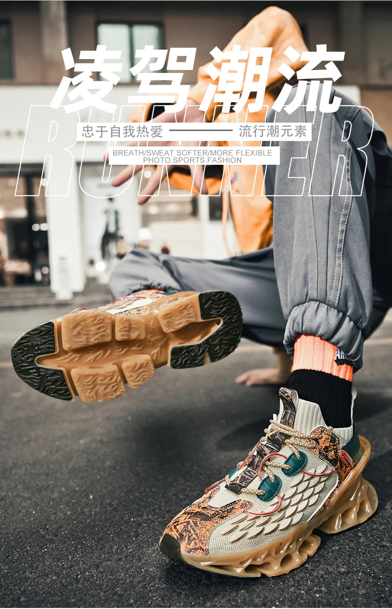 men shoes Sneakers Male Mens casual Shoes tenis Luxury shoes Trainer Race Breathable Shoes fashion loafers running Shoes for men Pi-Mart
