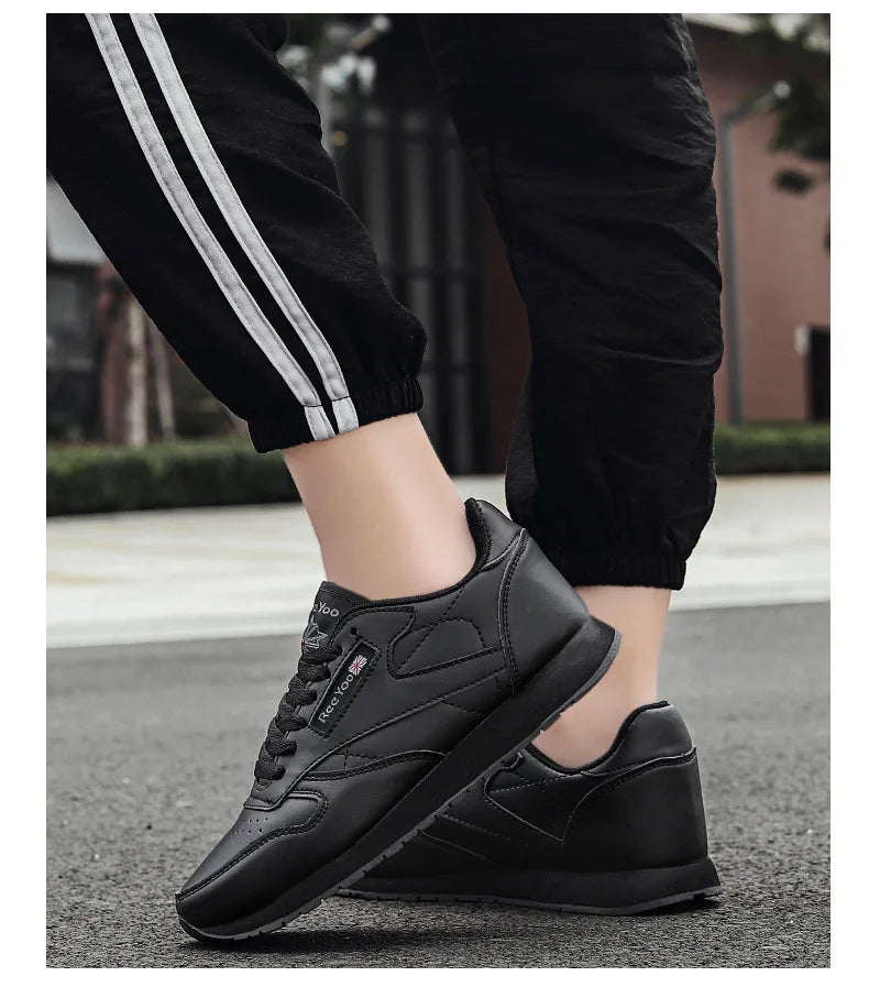 Mens Fashion Casual Shoes Brand Design Comfort Outdoor Anti-slip Comfortable Sports Sneakers Vulcanized Running Shoes for Men Pi-Mart