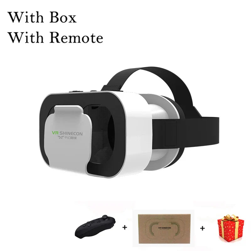 Shinecon Virtual Reality Viar 3D VR Glasses