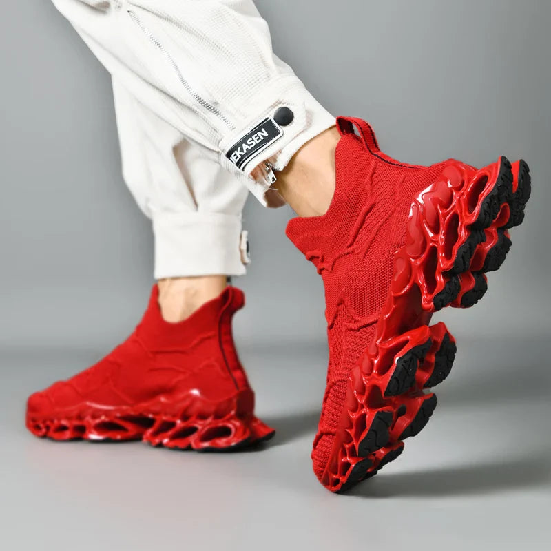 Shoes men Sneakers Male casual Mens Shoes tenis Luxury shoes Trainer Race Breathable Shoes fashion loafers running Shoes for men LadyShow.Store