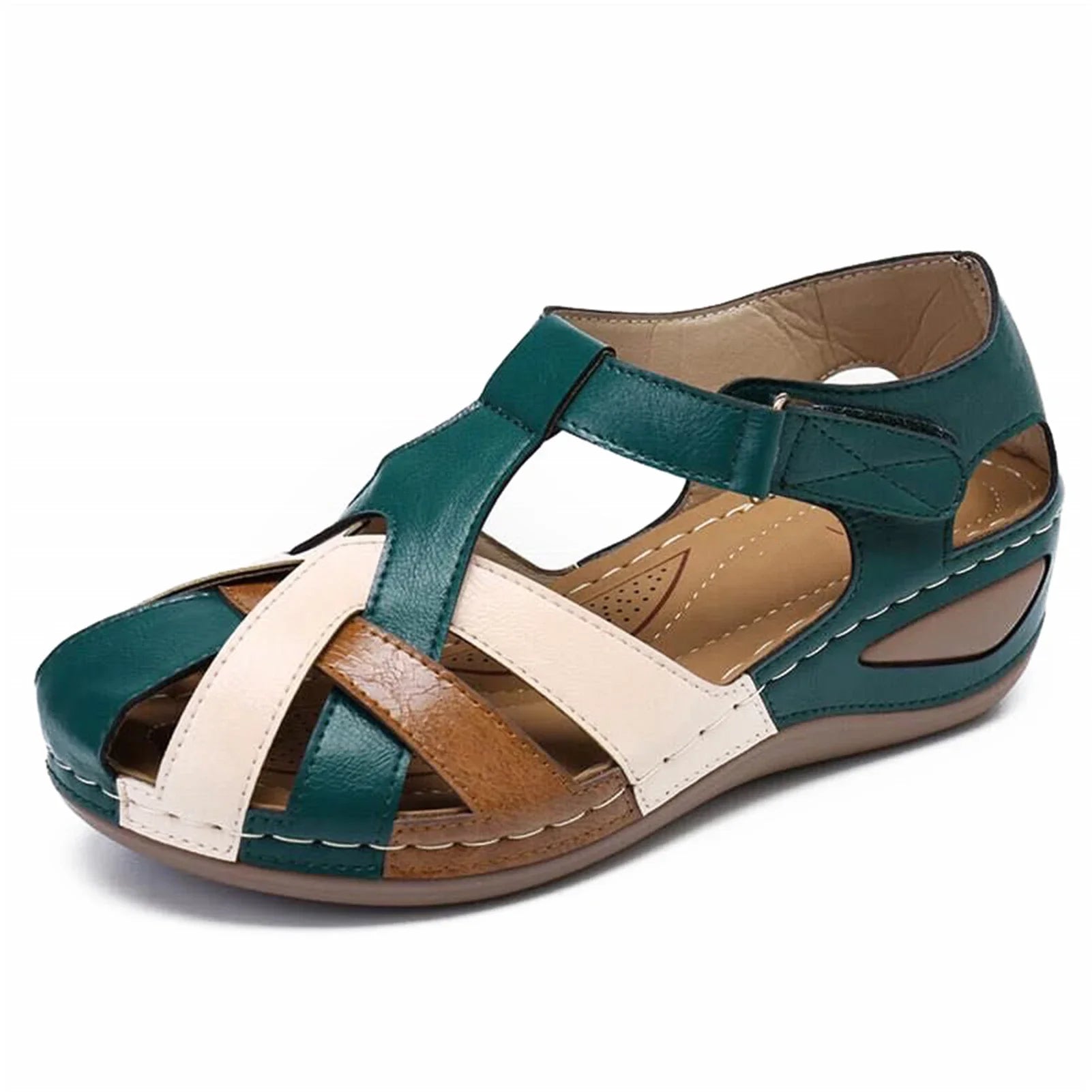 2025 Female Sandals Summer Cool Shoes Simple Design Comfortable Lightweight For Summer Beach Indoor Outdoor LadyShow.Store