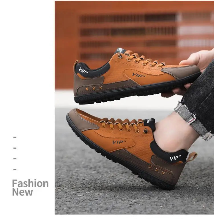 Mens 2026 Trendy Lightweight Loafers Soft Sole Breathable Slip On Casual Driving Shoes Comfortable Flat Simple Style Pi-Mart