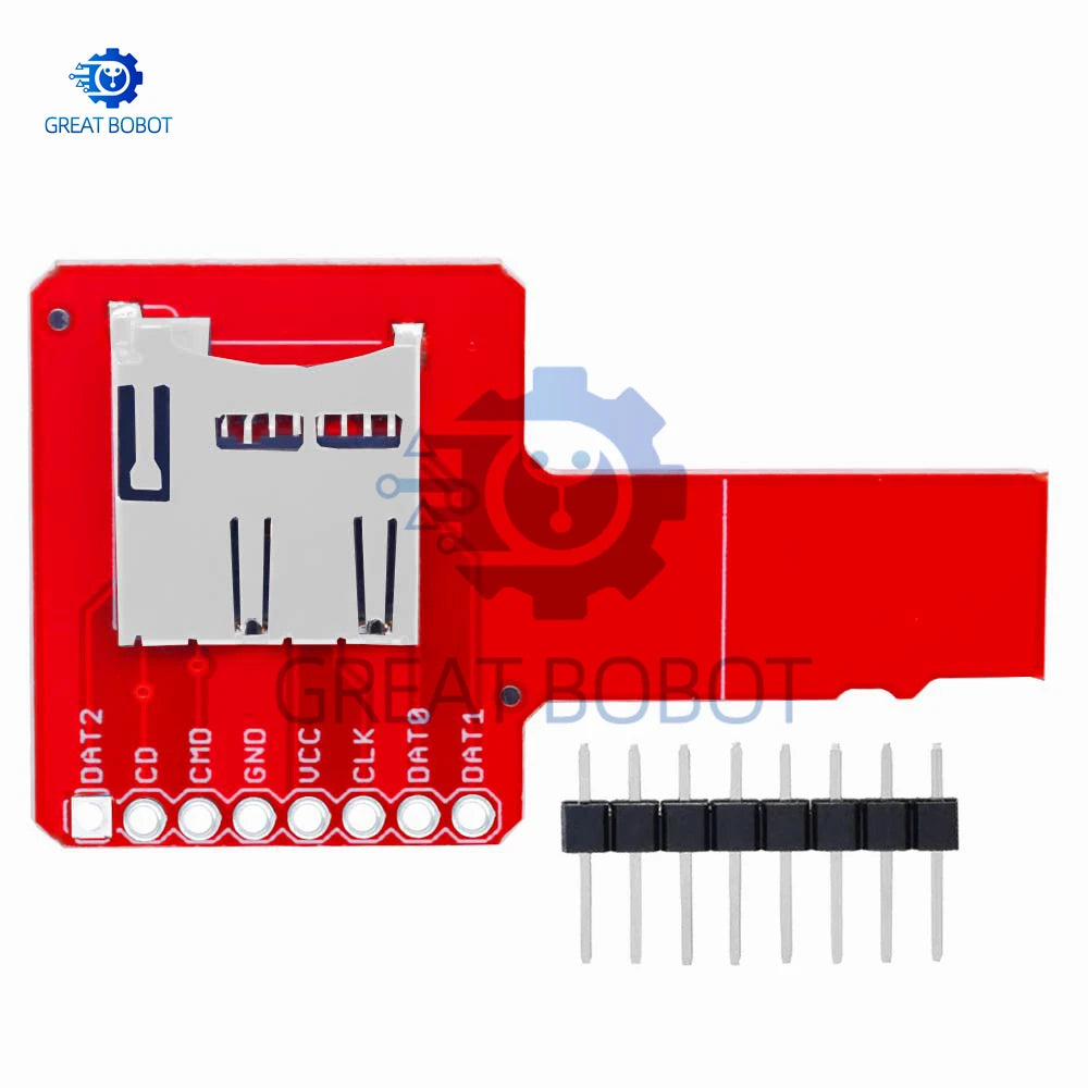 1~3PCS Micro SD Sniffe TF card spi  adapter board module for arduino Pi-Mart