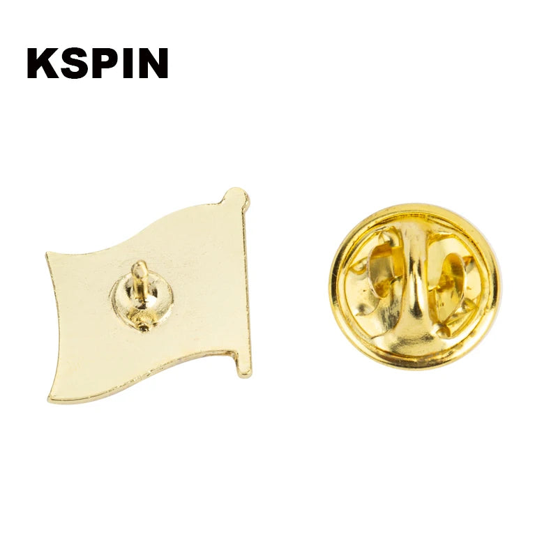 Syria Flag Badge Brooch Natinal Lapel Pins Flag Lapel Pins Country Flag Badge Pi-Mart