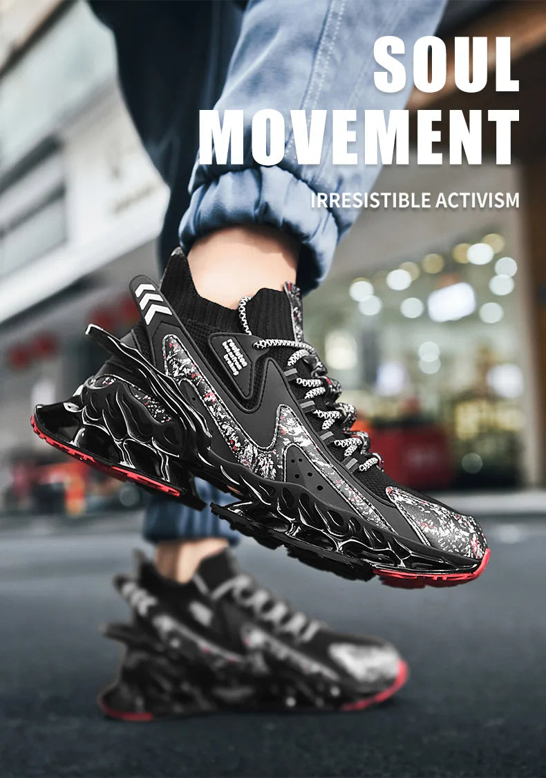 men shoes Sneakers Male Mens casual Shoes tenis Luxury shoes Trainer Race Breathable Shoes fashion loafers running Shoes for men Pi-Mart