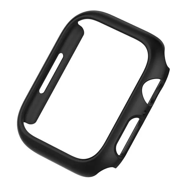 Cover for Apple Watch Case 45mm 41mm 44mm 40mm 42mm 38mm 46 49 mm Accessories PC Protector bumper iWatch Series 8 7 SE 6 5 4 3 9 LadyShow.Store