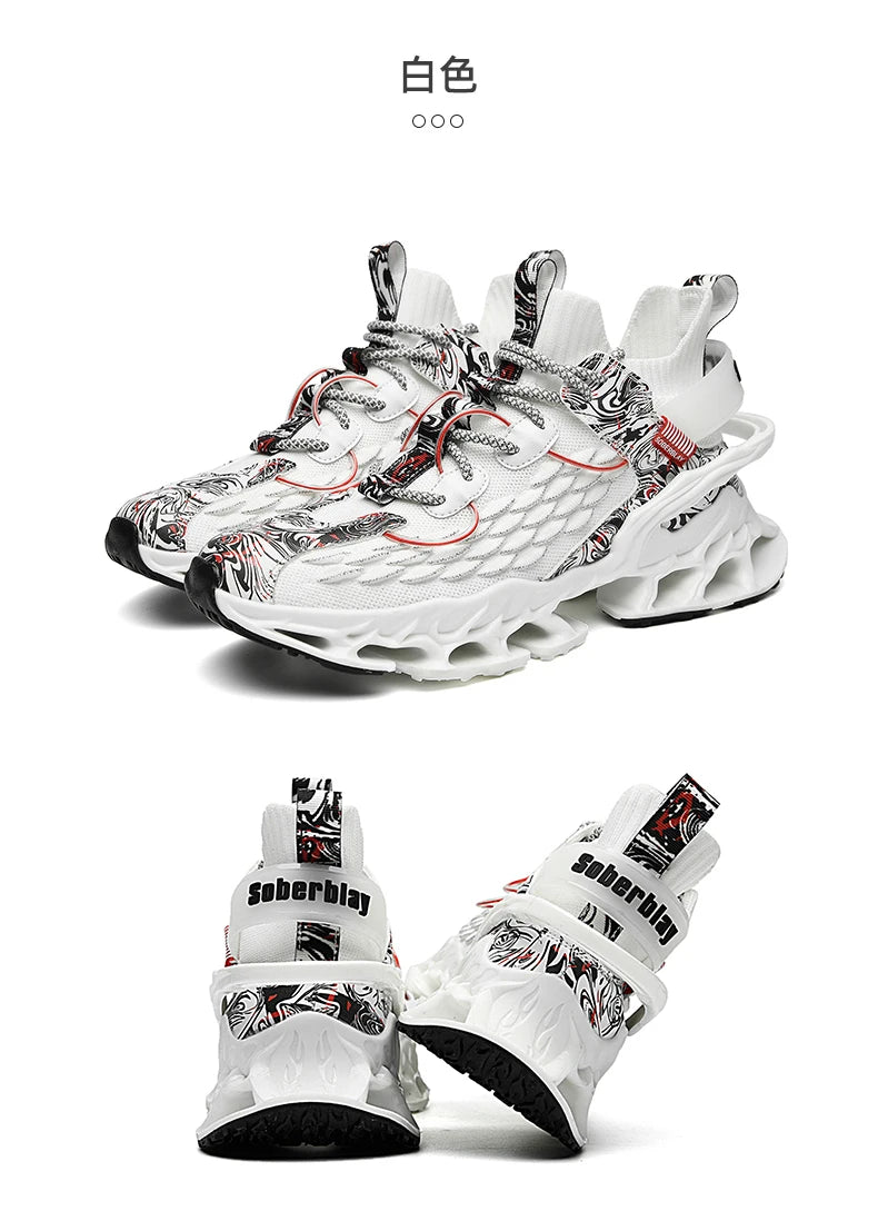 Shoes men Sneakers Male casual Mens Shoes tenis Luxury shoes Trainer Race Breathable Shoes fashion loafers running Shoes for men Pi-Mart