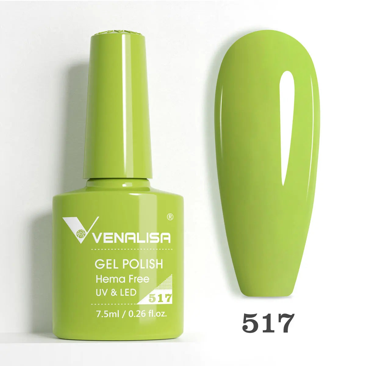 Venalisa HEMA TPO FREE Nail Gel Polish Glitter Gorgeous Full Coverage Soak Off UV LED French Nail Jelly Pink Nude Collection Tri Light Beauty