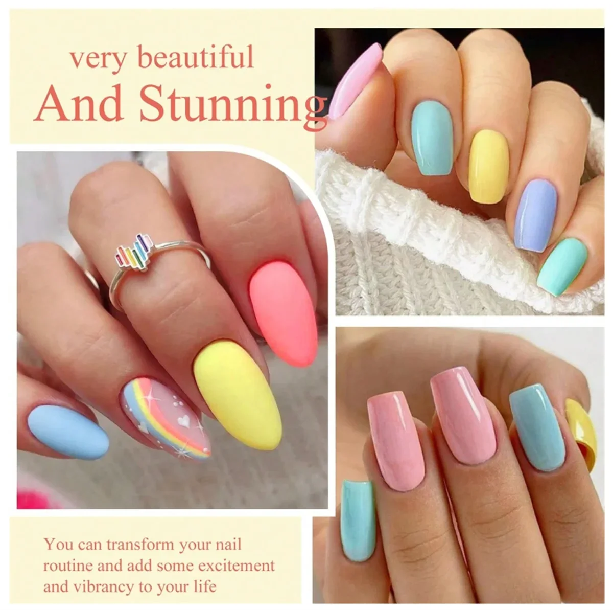 10ml Gel Nail Polish 162 Colors Nail Supplies Vernis Semi Permanent Nail Art Manicure Soak Off LED UV Gel Nail Varnishes Summer Tri Light Beauty