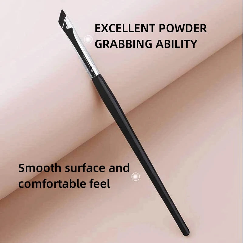 Upgrade Blade Eyeliner Brush Ultra Thin Fine Angle Flat Eyebrow Brush Under The Eyes Place Makeup Brush Precise Detail Brush Pi-Mart