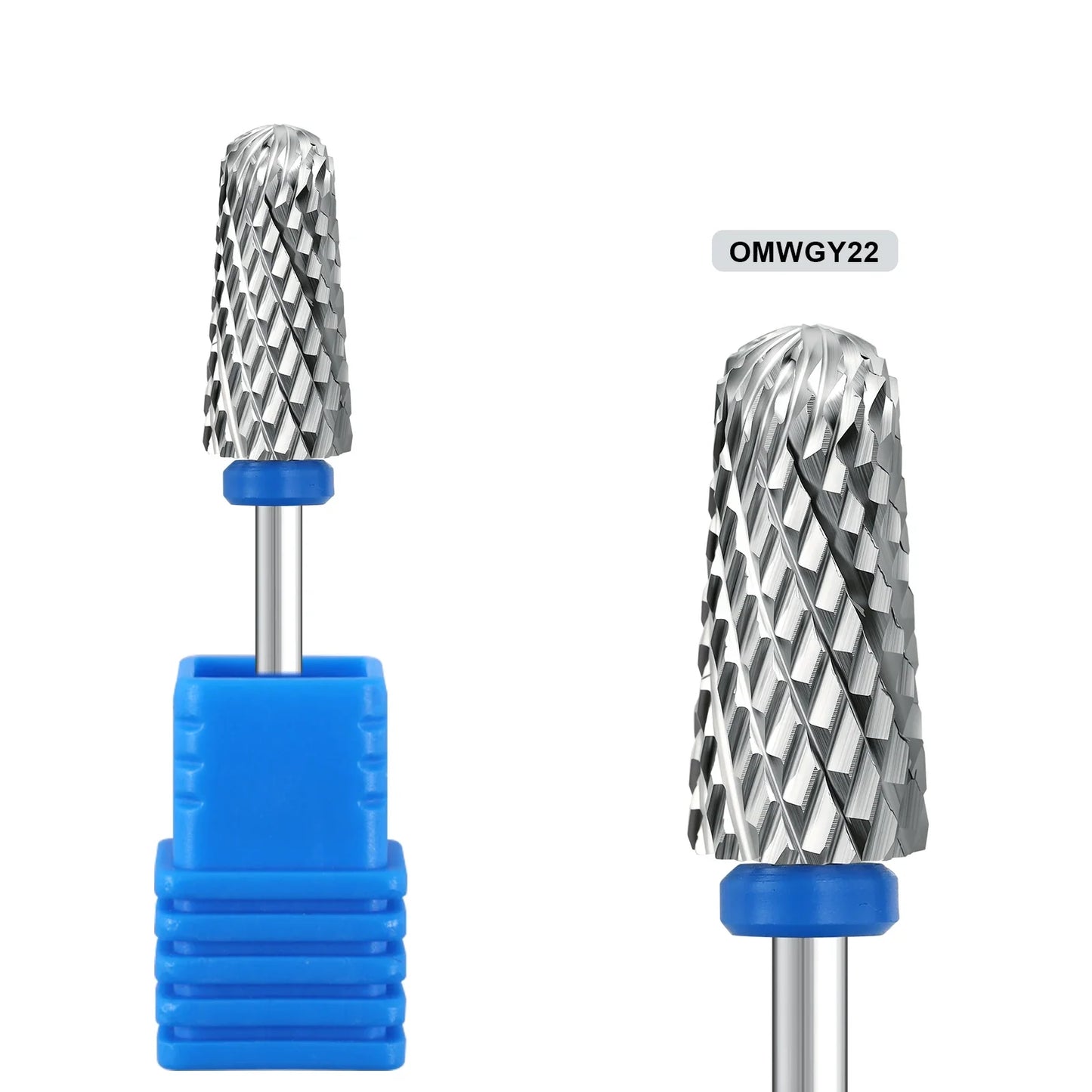 1pcs Tungsten Steel Nail Cuticle Drill Bits Carbide Rotate Electric Ceramic Milling Cutter For Manicure Gel Polish Remover Tri Light Beauty