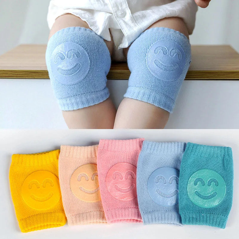 Baby Knee Pad Kids Non-slip Crawling Cushion Infants Toddlers Protector Safety Kneepad Leg Warmer Girl Boy Accessories Pi-Mart