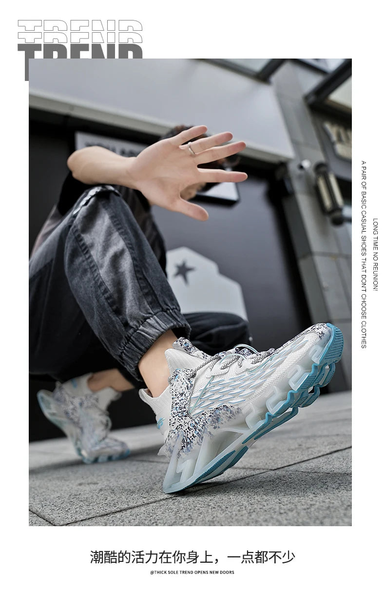 Shoes men Sneakers Male casual Mens Shoes tenis Luxury shoes Trainer Race Breathable Shoes fashion loafers running Shoes for men Pi-Mart