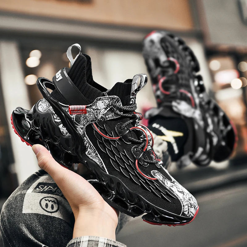 Shoes men Sneakers Male casual Mens Shoes tenis Luxury shoes Trainer Race Breathable Shoes fashion loafers running Shoes for men Pi-Mart