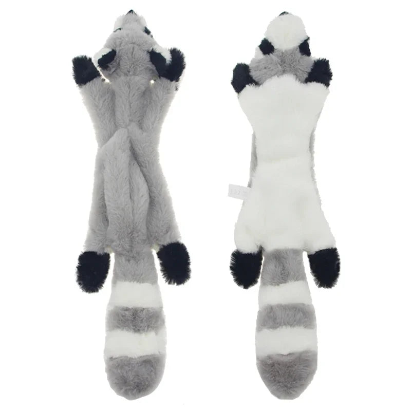 New 45cm Simulated Animal Holster No Stuffing with Squeakers Dog Chew Toy Durable Plush Crinkle Pet Squeak Toys Pet Supplies Pi-Mart