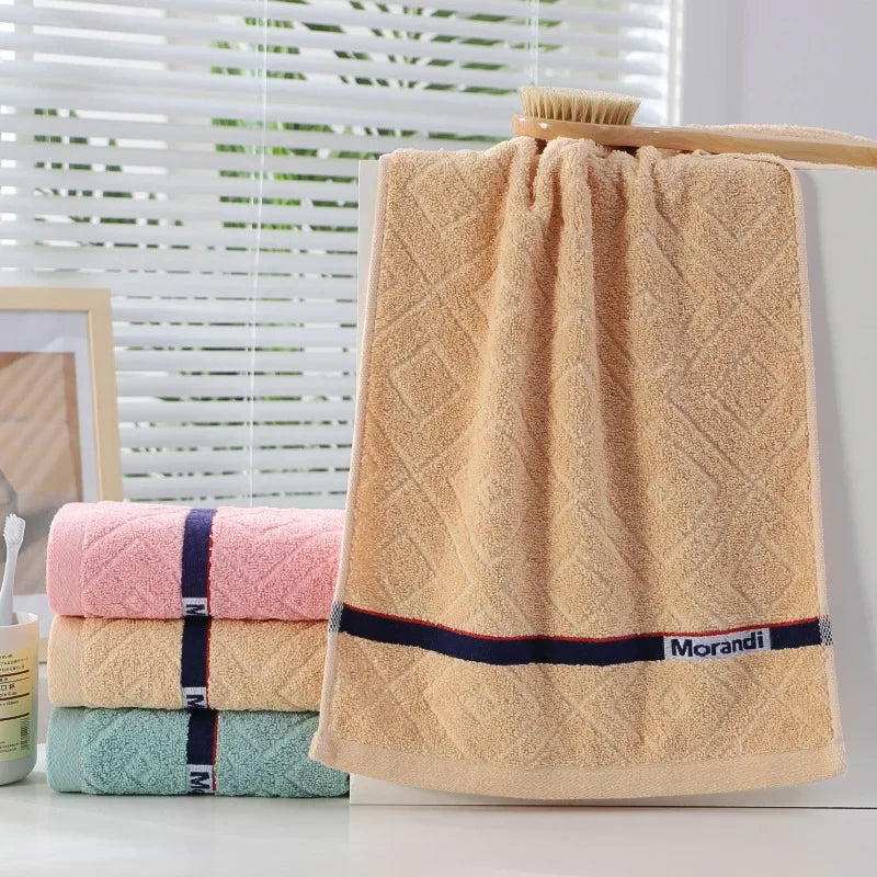 Autumn Soft Cotton Hand Face Bath Towel For Adult Soft Absorbent Quick-drying Towel Bathroom Shower Towel Sets For Sports Pi-Mart
