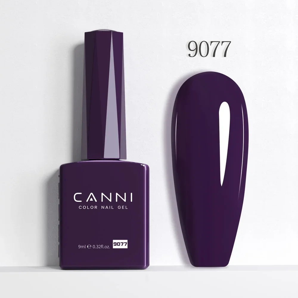CC8 CANNI 9ml Nail Gel Polish HEMA FREE Summer Nails Color Soak Off UV LED Semi Permanent Smoothy Texture Nail Art Manicure Tri Light Beauty