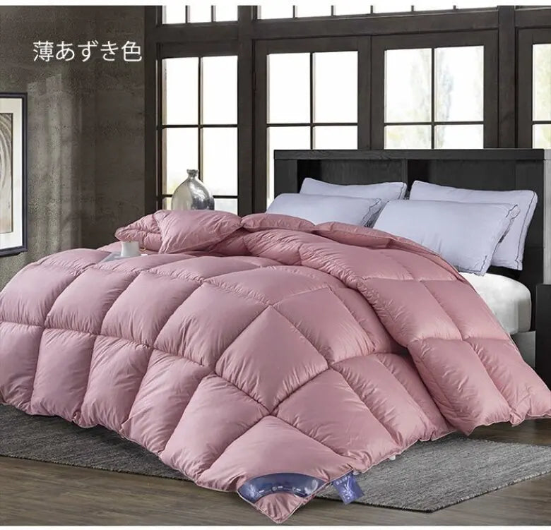 Feather Down Duvet Soft and Warm Perfect for Home Decor Pi-Mart