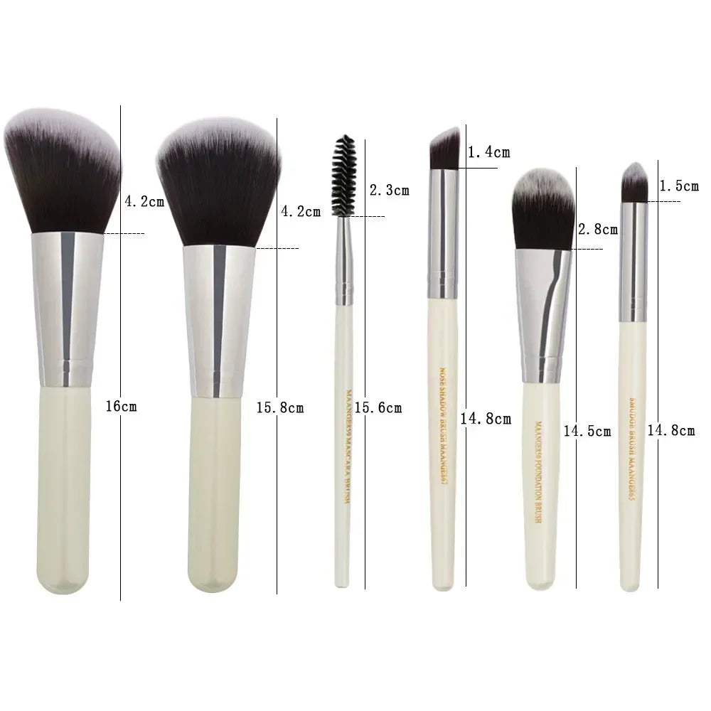 3/13/22pcs Professional Makeup Brushes Tools Set Make Up Brush Tools Kits for Eyeshadow Eyeliner Cosmetics Brushes Maquiagem Pi-Mart
