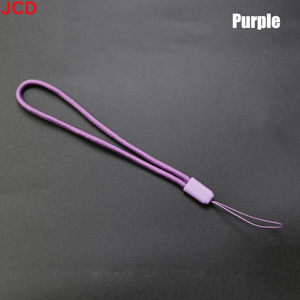 1pcs Hand Wrist Lanyard Strap String Short Grip Lanyard For GBA SP GB GBC GBM GBP DIY Braided Lariat Lanyard Wrist Hand Rope Pi-Mart