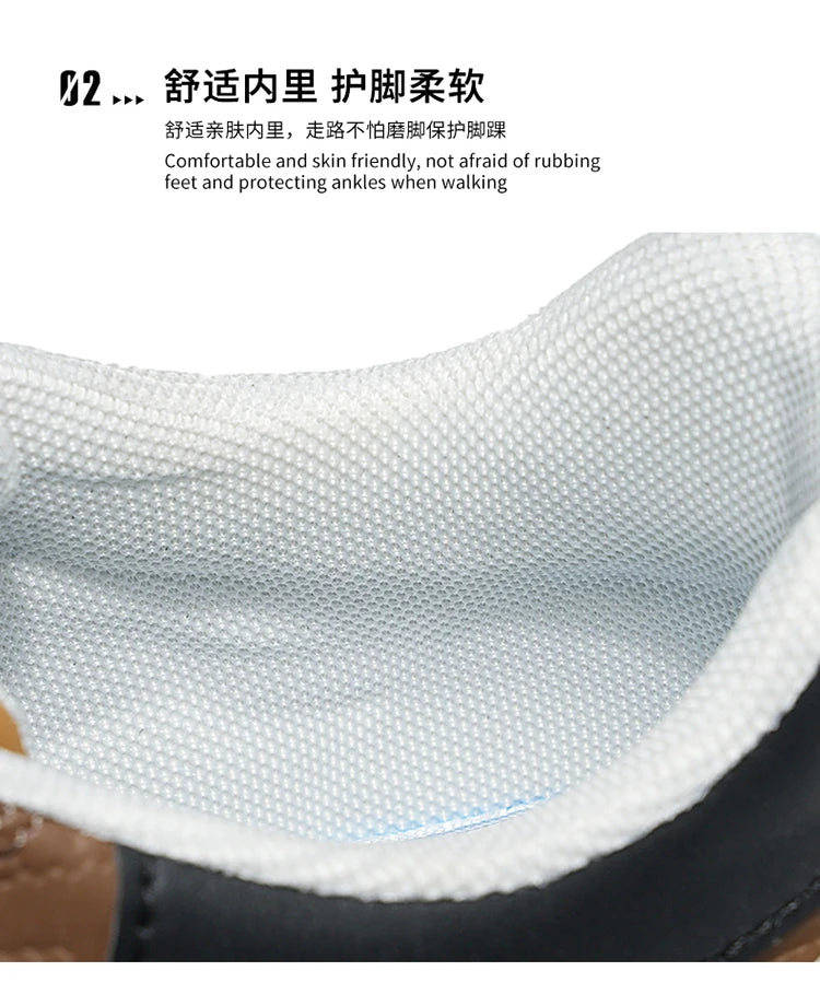Spring and Autumn Fashion Elastic Band Sneakers for Men, Versatile Trendy Casual Shoes, Student Running Shoes, Soft-Soled Lightweight Men's Shoes Pi-Mart