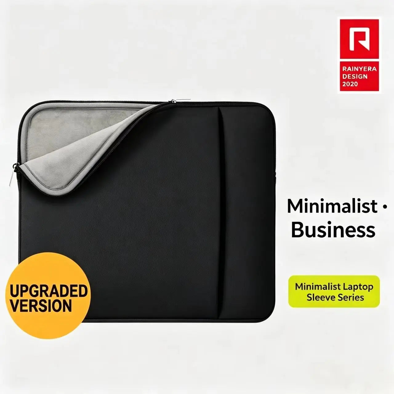 Laptop Inner Bag with Shock Resistant Foam Inner Bag 13-16 Inch MacBook Universal Portable Computer Bag Pi-Mart