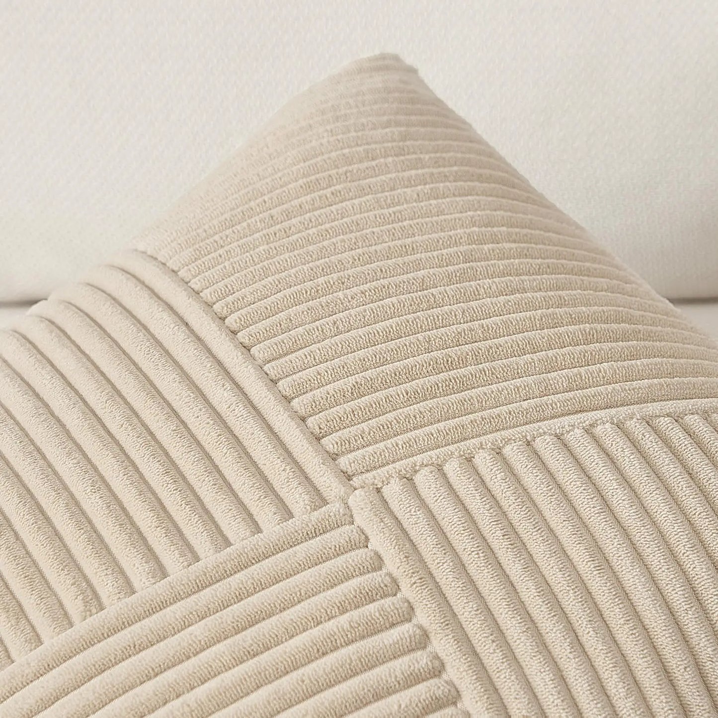 2025 New Spring Decorative Throw Pillow Covers Corduroy Boho Windmill Textured Cushion Cover 45x45CM Pillowcases Home Decor Pi-Mart