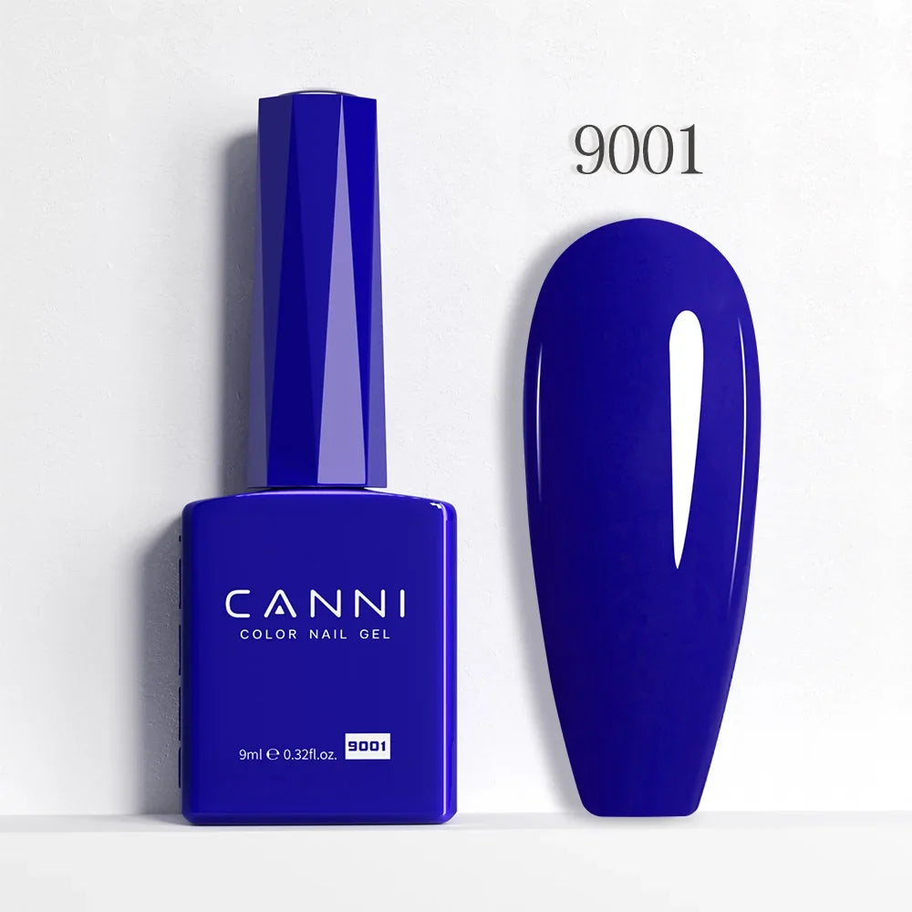 CC8 CANNI 9ml Nail Gel Polish HEMA FREE Summer Nails Color Soak Off UV LED Semi Permanent Smoothy Texture Nail Art Manicure Tri Light Beauty