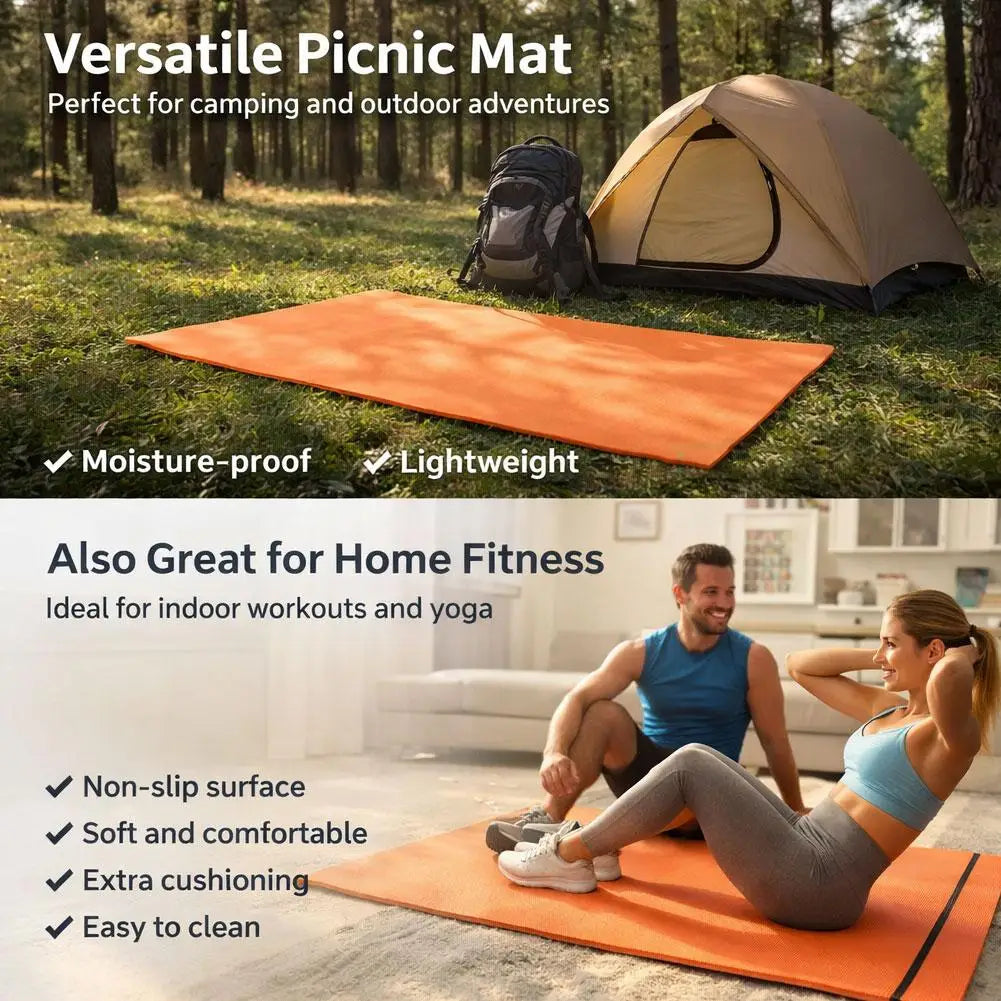Thick EVA Yoga Mats Anti-slip Sport Fitness Mat Blanket For Exercise Yoga And Pilates Gymnastics Mat Fitness Equipment Pi-Mart