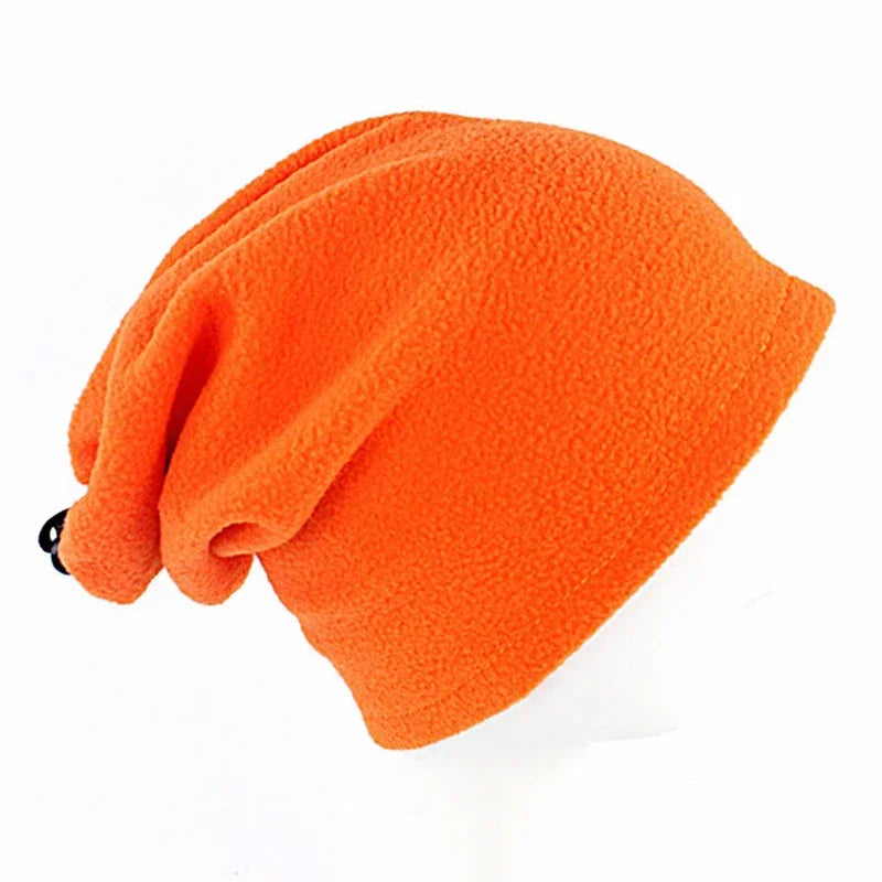 Winter Warm Unisex Windproof Motorcycle Riding Mask New Polar Fleece Neck Scarf Warmer Ski Outdoor Sports Balaclavas Tube Mask Pi-Mart