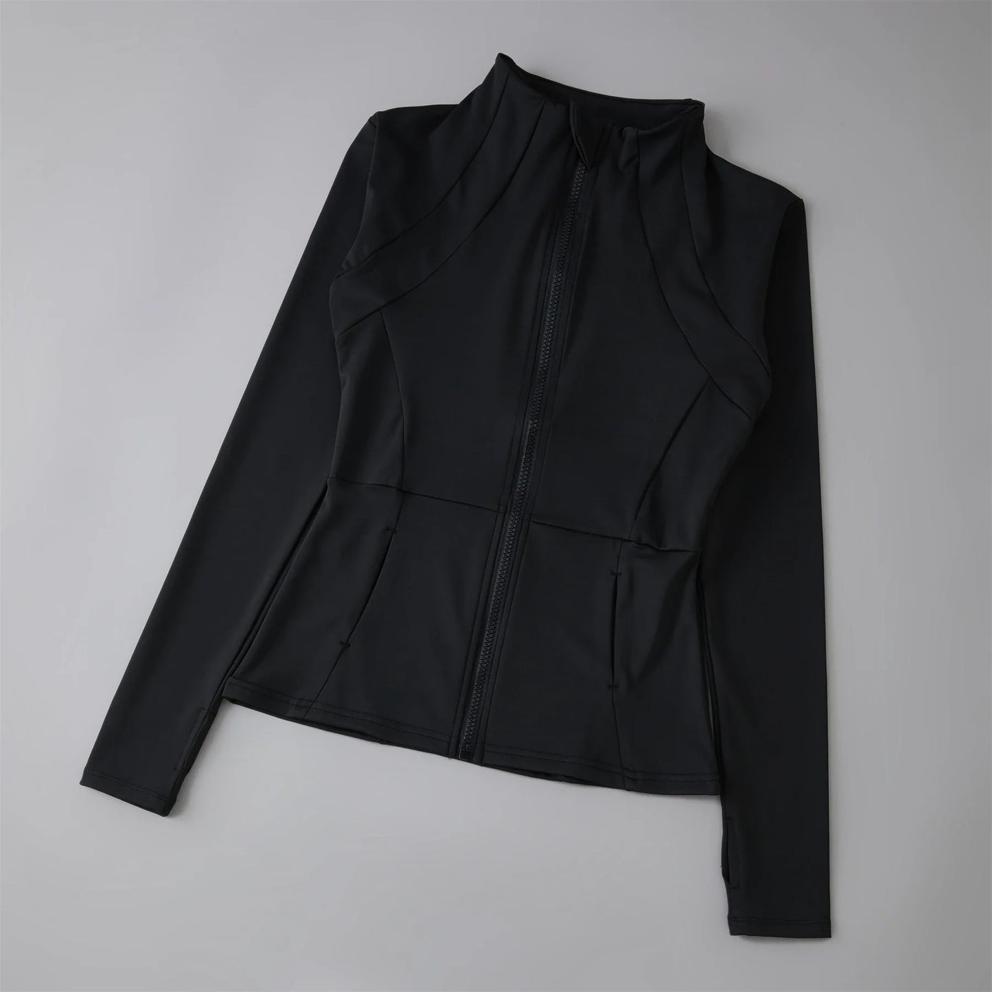 Yoga Clothes Windbreaker Sportswear Woman Running Long Sleeve Sweatshirt Sports Jackets Top Women Workout Tops Activewear LadyShow.Store
