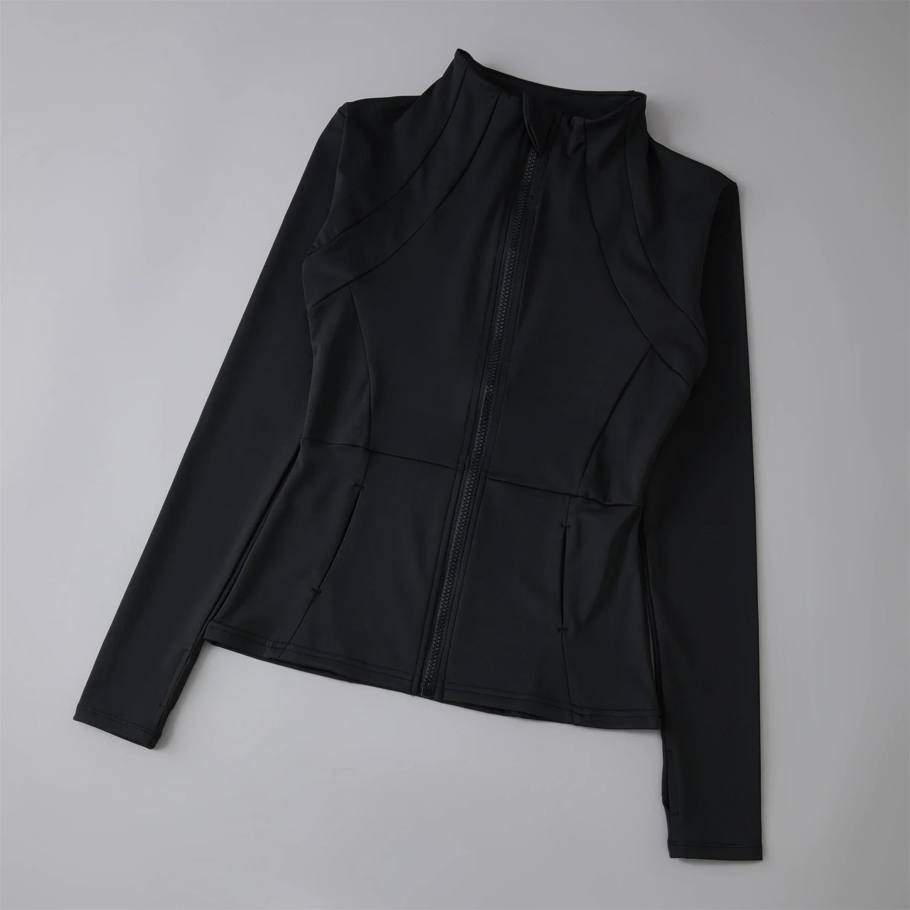 Yoga Clothes Windbreaker Sportswear Woman Running Long Sleeve Sweatshirt Sports Jackets Top Women Workout Tops Activewear LadyShow.Store