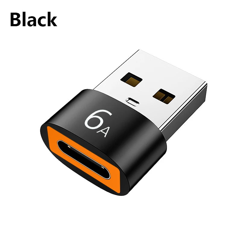 USB C 3.0 Adapter Type C To USB 2.0 Adapter for Mobil Phone Male To Female USB C Converter USB Type-C Converter for PC Laptops Pi-Mart