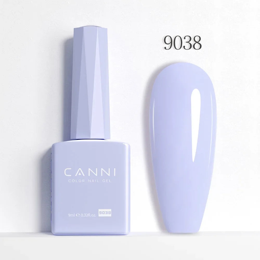 CC8 CANNI 9ml Nail Gel Polish HEMA FREE Summer Nails Color Soak Off UV LED Semi Permanent Smoothy Texture Nail Art Manicure Tri Light Beauty