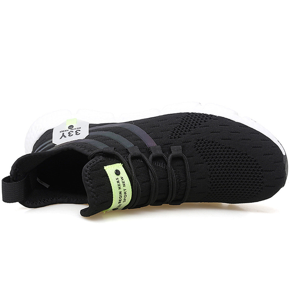 Sneakers Women Breathable Fashion Running Shoes Comfortable Casual Shoes Unisex Men Tenis Masculino Lightweiht Sports Shoes Pi-Mart