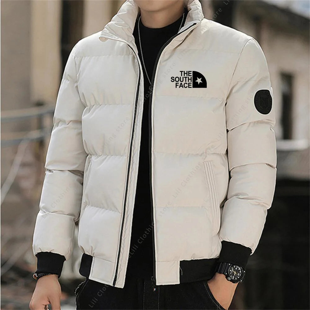Puffer Jackets Men New Thick Warm Winter Parkas Bomber Jackets Down Coats Waterproof Designer luxury Outerwear Men Down Jackets Pi-Mart