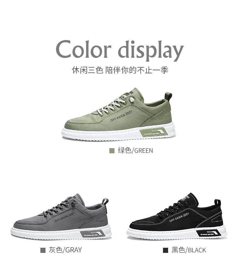 Men's Flats Shoes Luxury Men's Sneakers Spring Autumn 2025 Outdoor Sport Shoes for Men Fashion Vulcanized Shoe Tenis Para Hombre Pi-Mart