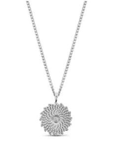 Stainless Steel Creative Steel Ball Chain Necklace Pi-Mart