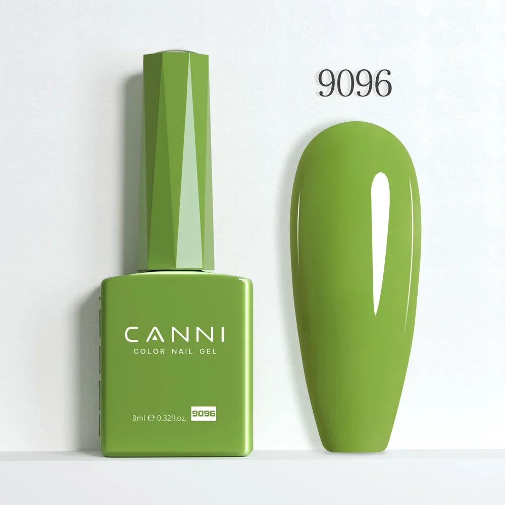 CC8 CANNI 9ml Nail Gel Polish HEMA FREE Summer Nails Color Soak Off UV LED Semi Permanent Smoothy Texture Nail Art Manicure Tri Light Beauty