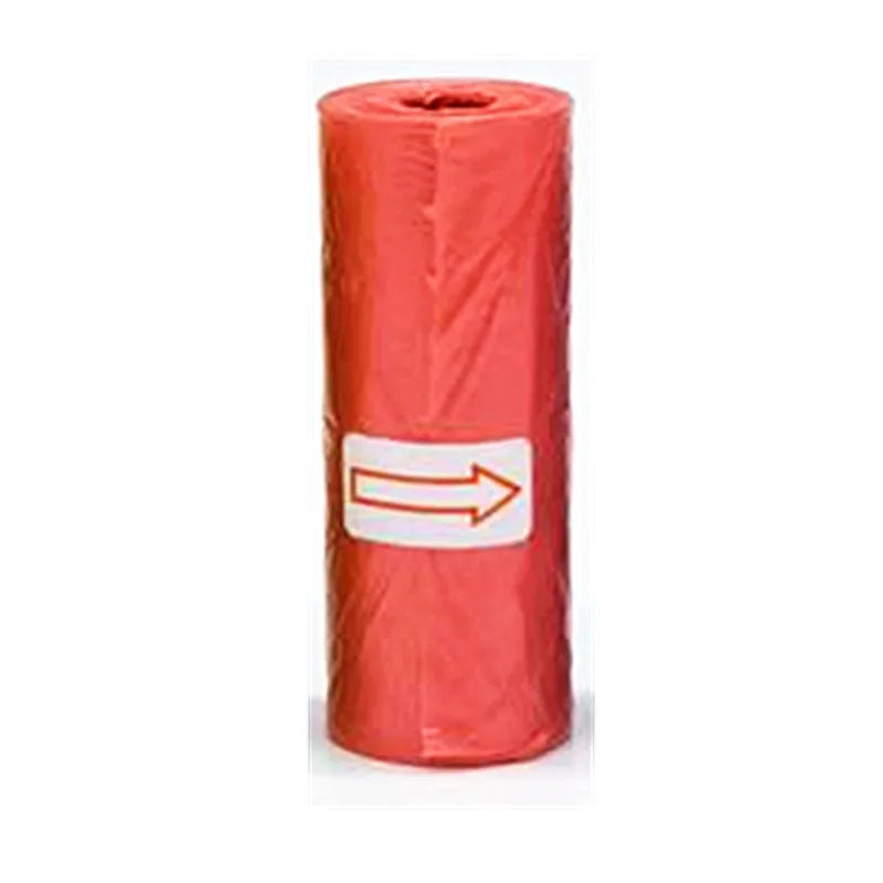 Random Color Cartoon Paw Graphic Dog Poop Bags Pet Poop Bags Leak-Proof Dog Waste Bags For Pet Supplies Pi-Mart