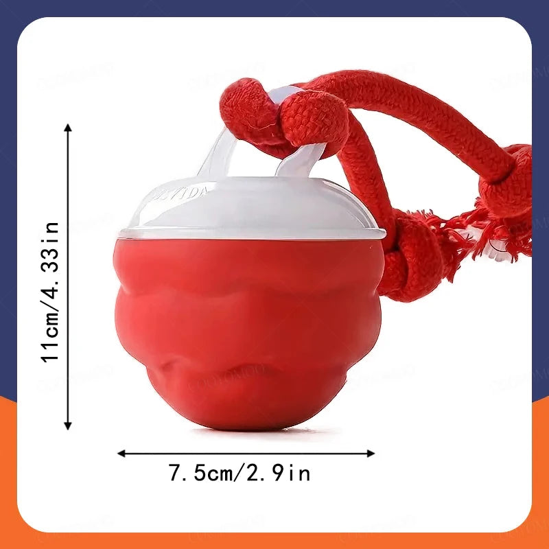 Intelligent Dog Toy Ball Electronic Interactive Cat Toy Usb Automatic Moving Bouncing Ball For Large Medium Dog Holiday Pet Gift Pi-Mart