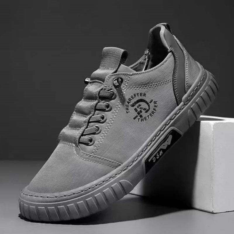 Brand protection 2026 new men's lightweight non-slip breathable wear-resistant running sports fashion versatile casual shoes Pi-Mart