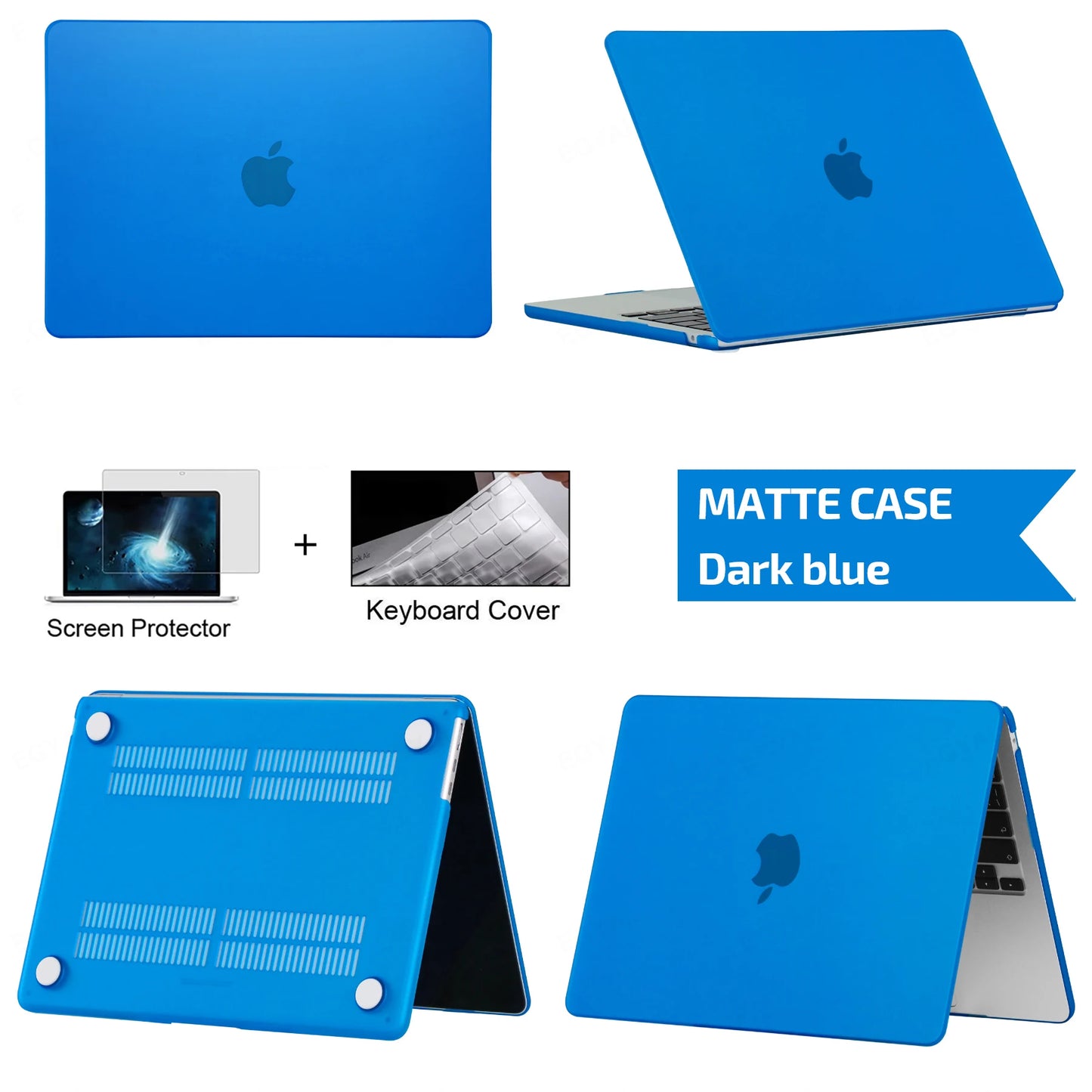 Laptop Case for Macbook Air 13 Case 2026 Neo A18 Pro 16 M3 Funda M1 Pro 13 M5 Air 13.6 15 for Macbook Pro 14 Case M5 M4 2025 M2 Pi-Mart